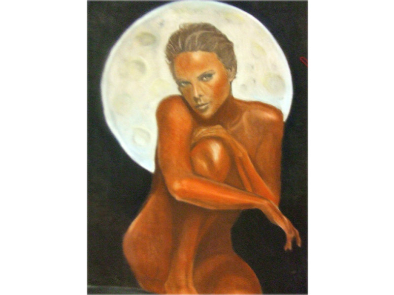 pintura desnudos mujer