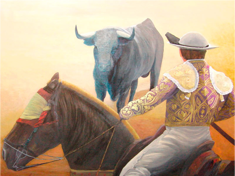 pintura taurina