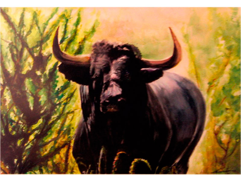 pintura taurina