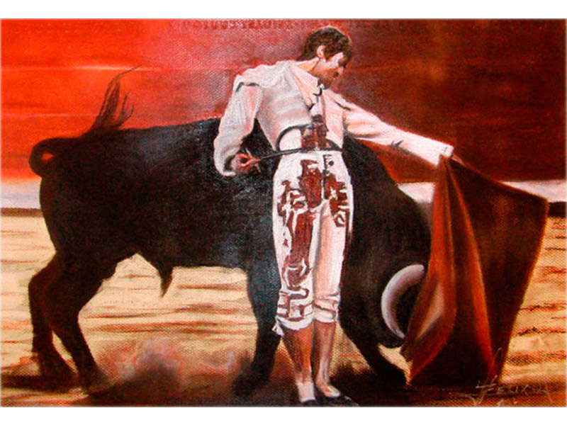 pintura taurina